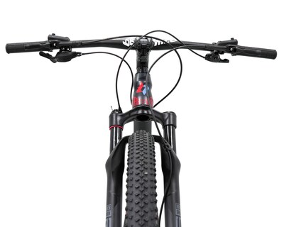 Foto 4 | Bicicleta Belfort Zamna Reba R29 T17 Grafito Belfort 2025