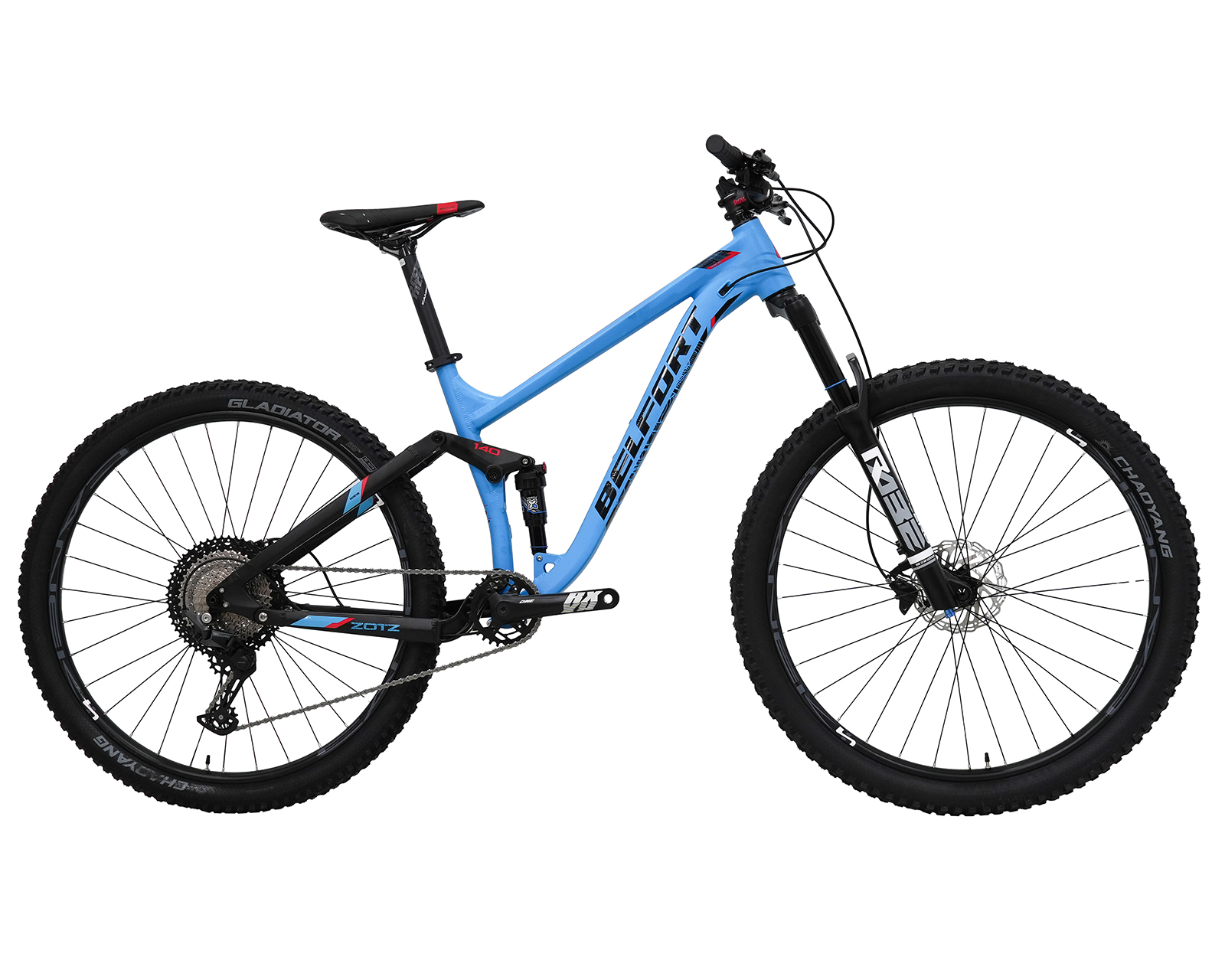 Foto 1 | Bicicleta Belfort Zotz Comp B1 R29 T17 Azul Negro