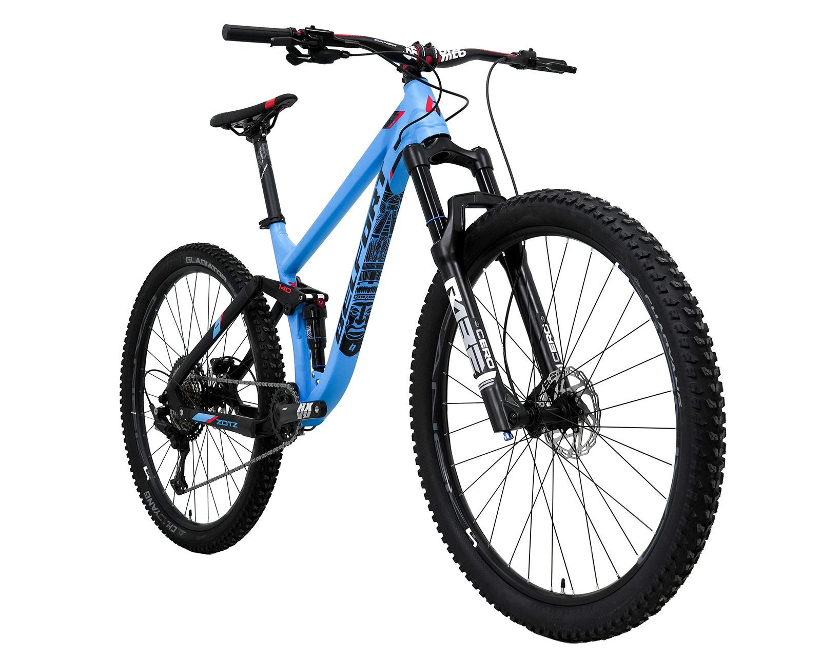 Foto 2 | Bicicleta Belfort Zotz Comp B1 R29 T17 Azul Negro