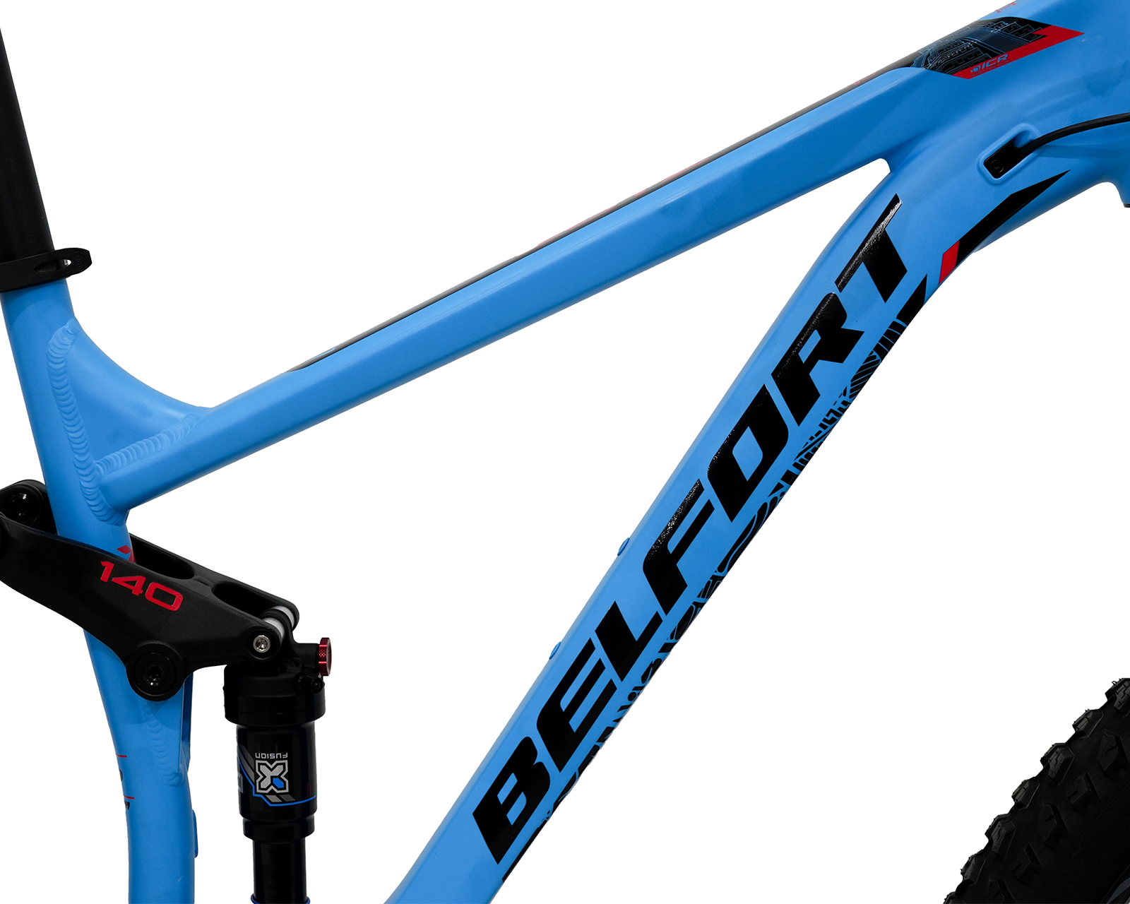 Foto 3 | Bicicleta Belfort Zotz Comp B1 R29 T17 Azul Negro