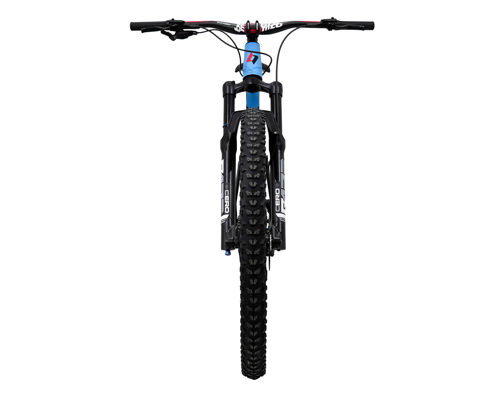 Foto 4 | Bicicleta Belfort Zotz Comp B1 R29 T17 Azul Negro