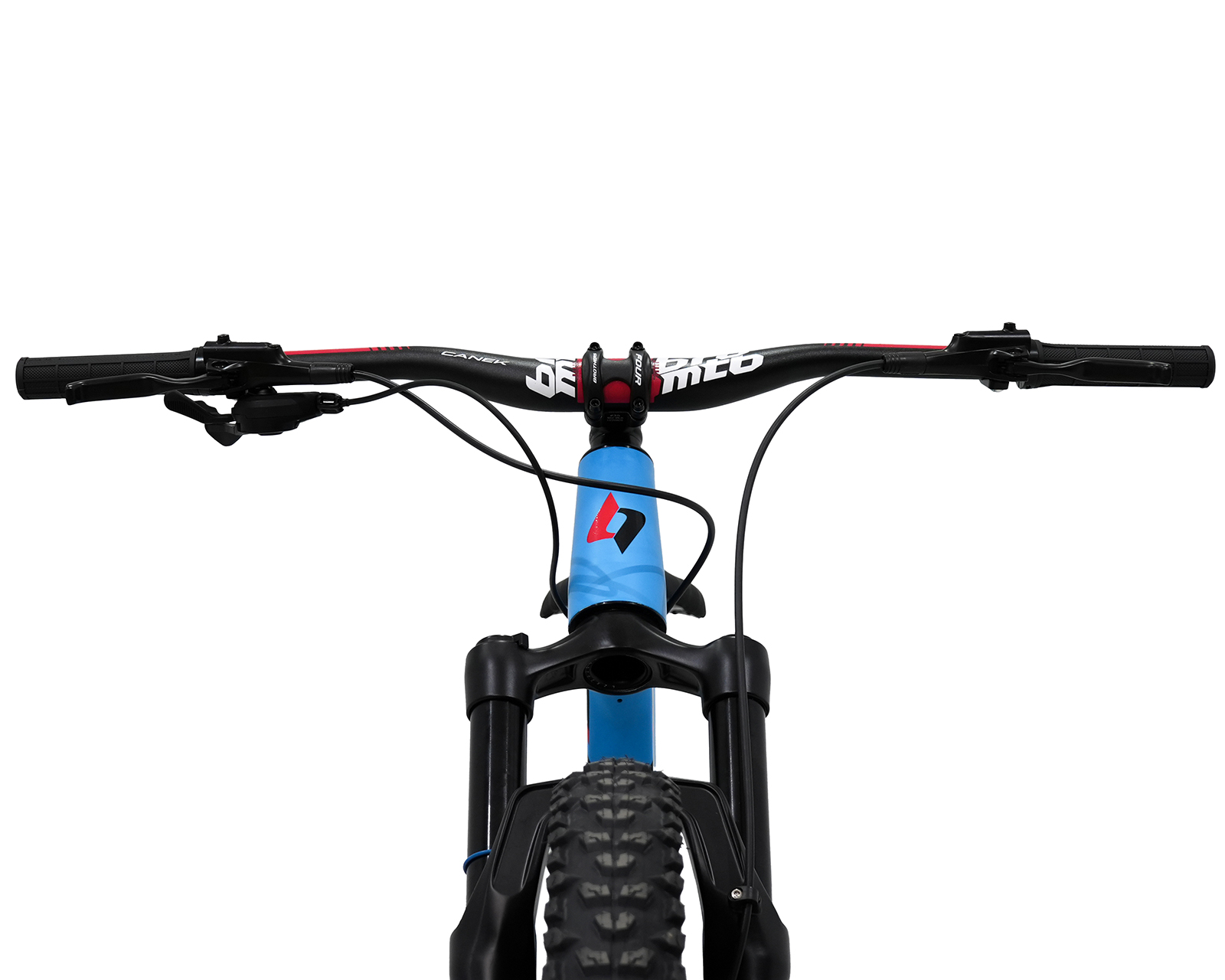 Foto 5 | Bicicleta Belfort Zotz Comp B1 R29 T17 Azul Negro