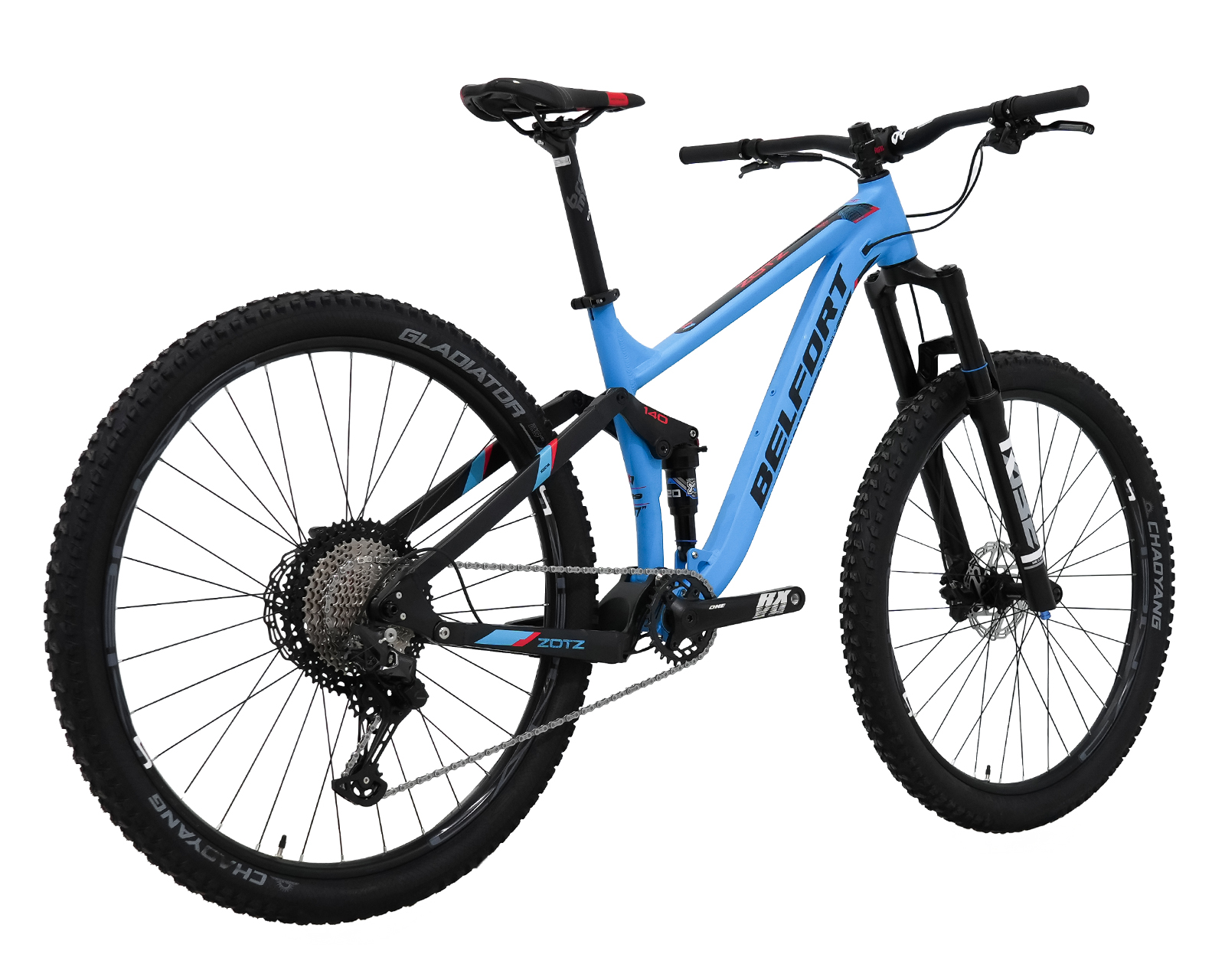 Foto 6 | Bicicleta Belfort Zotz Comp B1 R29 T17 Azul Negro