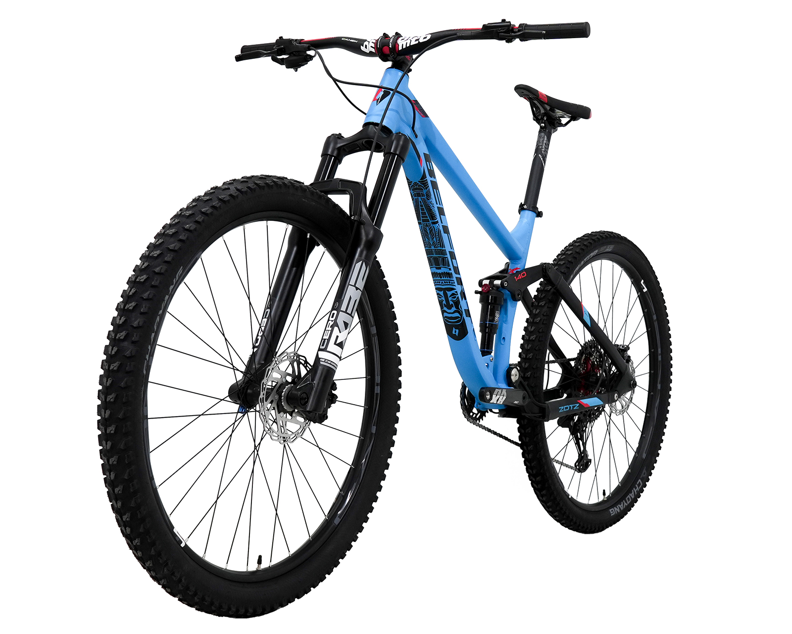 Foto 7 | Bicicleta Belfort Zotz Comp B1 R29 T17 Azul Negro