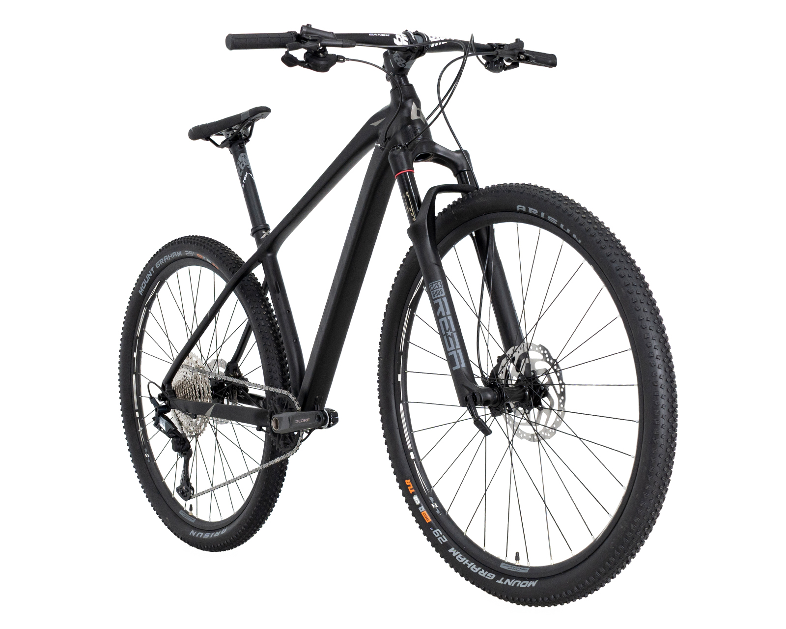 Foto 3 pulgar | Bicicleta Belfort Zamna Reba R29 T17 Gris Negro 2025