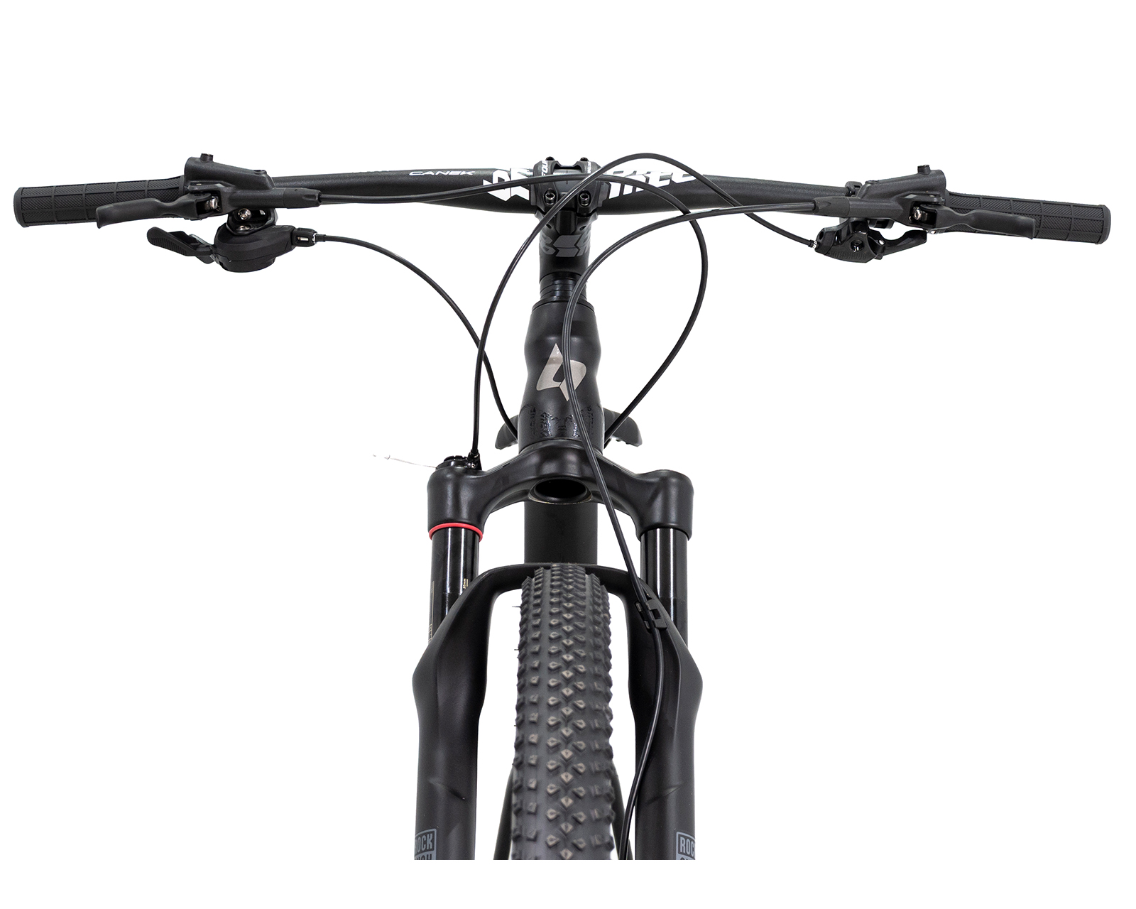 Foto 5 pulgar | Bicicleta Belfort Zamna Reba R29 T17 Gris Negro 2025