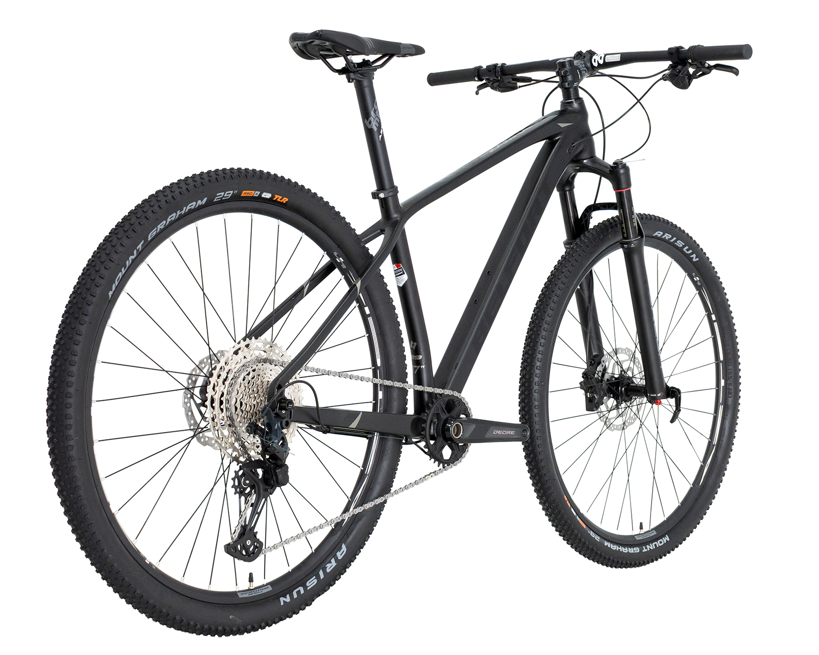 Foto 7 pulgar | Bicicleta Belfort Zamna Reba R29 T17 Gris Negro 2025