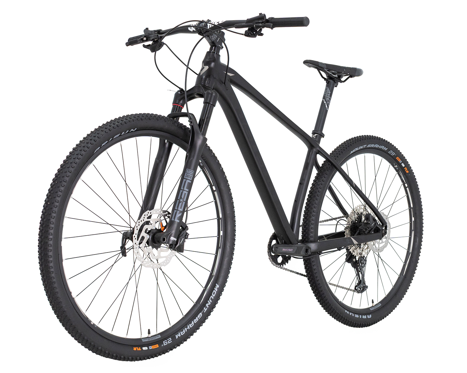 Foto 8 pulgar | Bicicleta Belfort Zamna Reba R29 T17 Gris Negro 2025