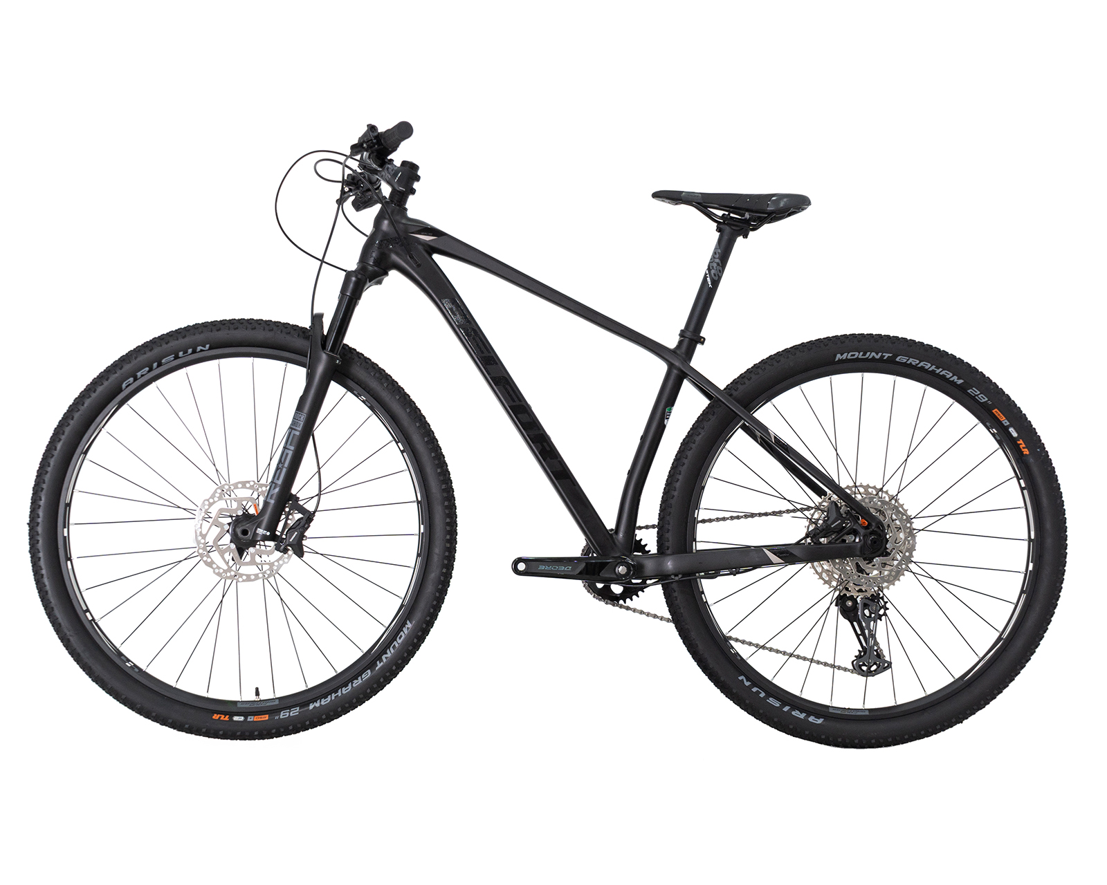 Foto 8 | Bicicleta Belfort Zamna Reba R29 T17 Gris Negro 2025
