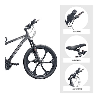 Foto 4 | Bicicleta De Montaña Monk Seeb Rodada 24