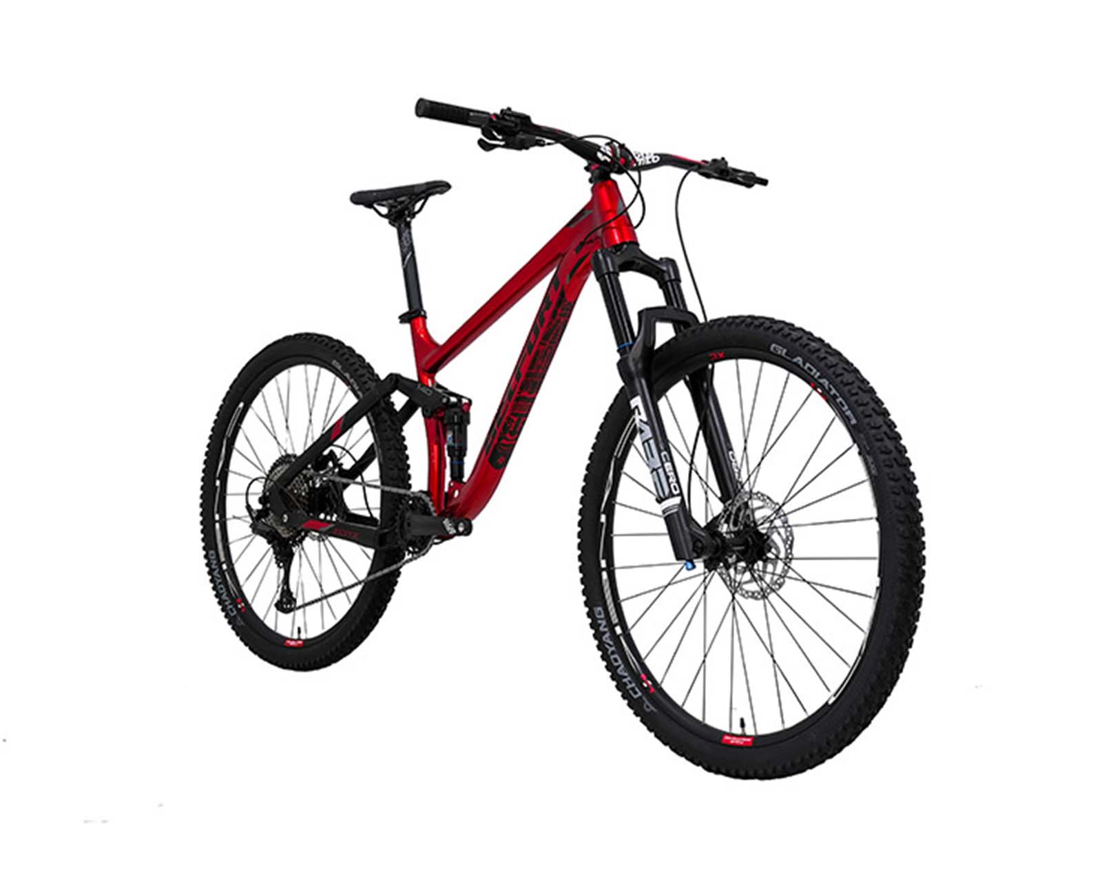 Foto 5 pulgar | Bicicleta Belfort Zotz Comp B1 R29 T17 Rojo Negro