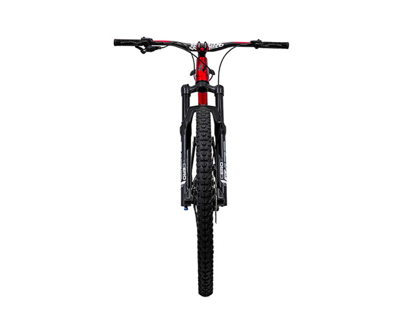 Foto 6 pulgar | Bicicleta Belfort Zotz Comp B1 R29 T17 Rojo Negro