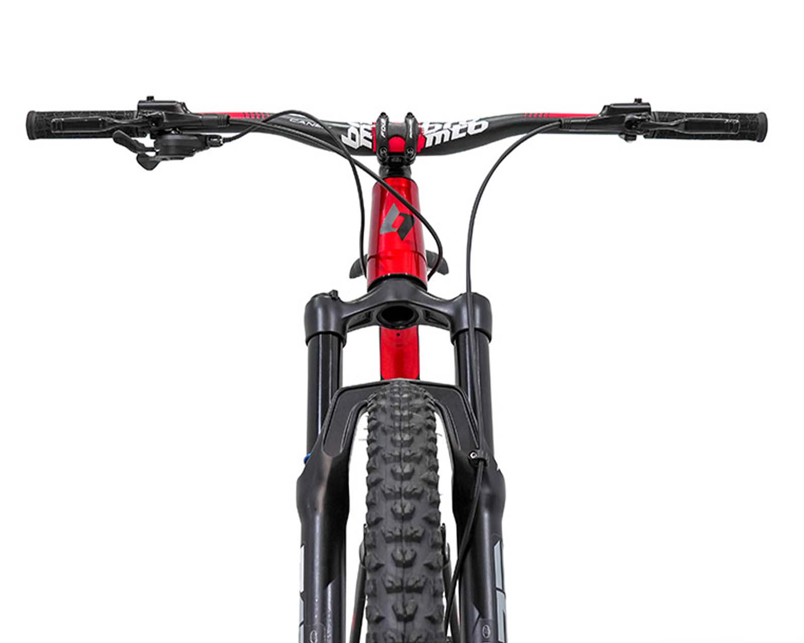 Foto 7 pulgar | Bicicleta Belfort Zotz Comp B1 R29 T17 Rojo Negro