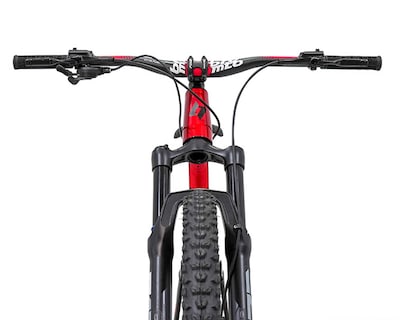 Foto 6 | Bicicleta Belfort Zotz Comp B1 R29 T17 Rojo Negro