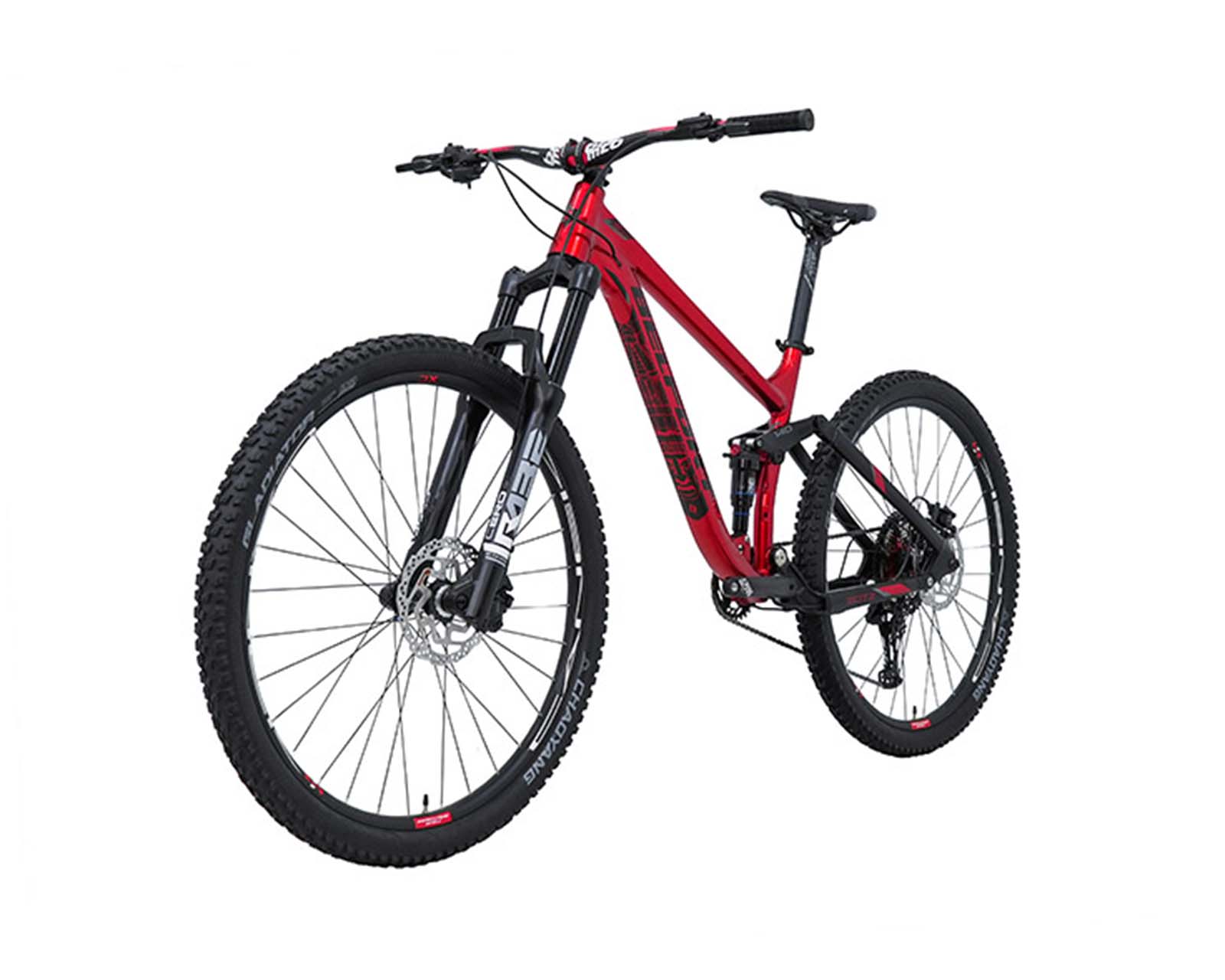 Foto 8 pulgar | Bicicleta Belfort Zotz Comp B1 R29 T17 Rojo Negro