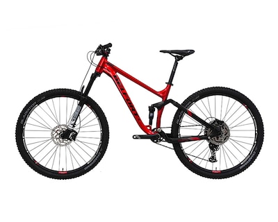 Foto 8 | Bicicleta Belfort Zotz Comp B1 R29 T17 Rojo Negro