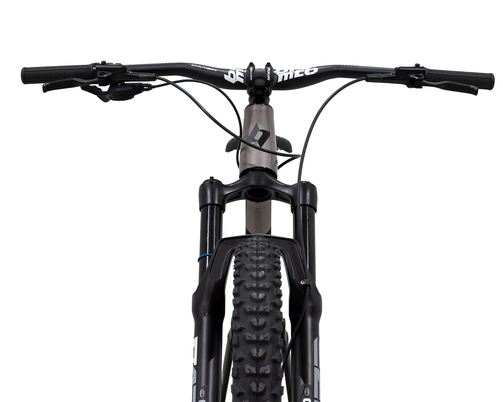 Foto 4 | Bicicleta Belfort Zotz Comp B1 R29 T19 Titanio Negro