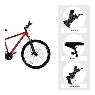 Foto 4 | Bicicleta De Montaña Monk Rask Rodada 29