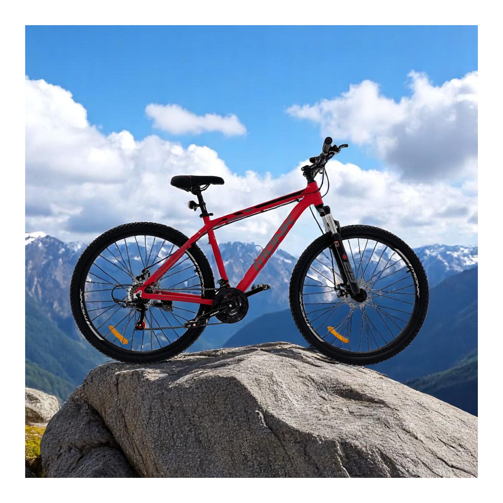 Foto 6 | Bicicleta De Montaña Monk Rask Rodada 29