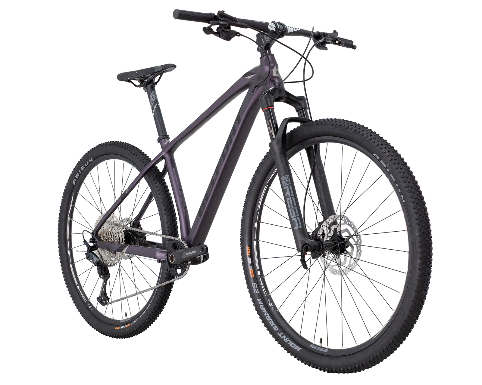 Foto 3 pulgar | Bicicleta Belfort Zamna Reba R29 T17 Purpura Negro 2025