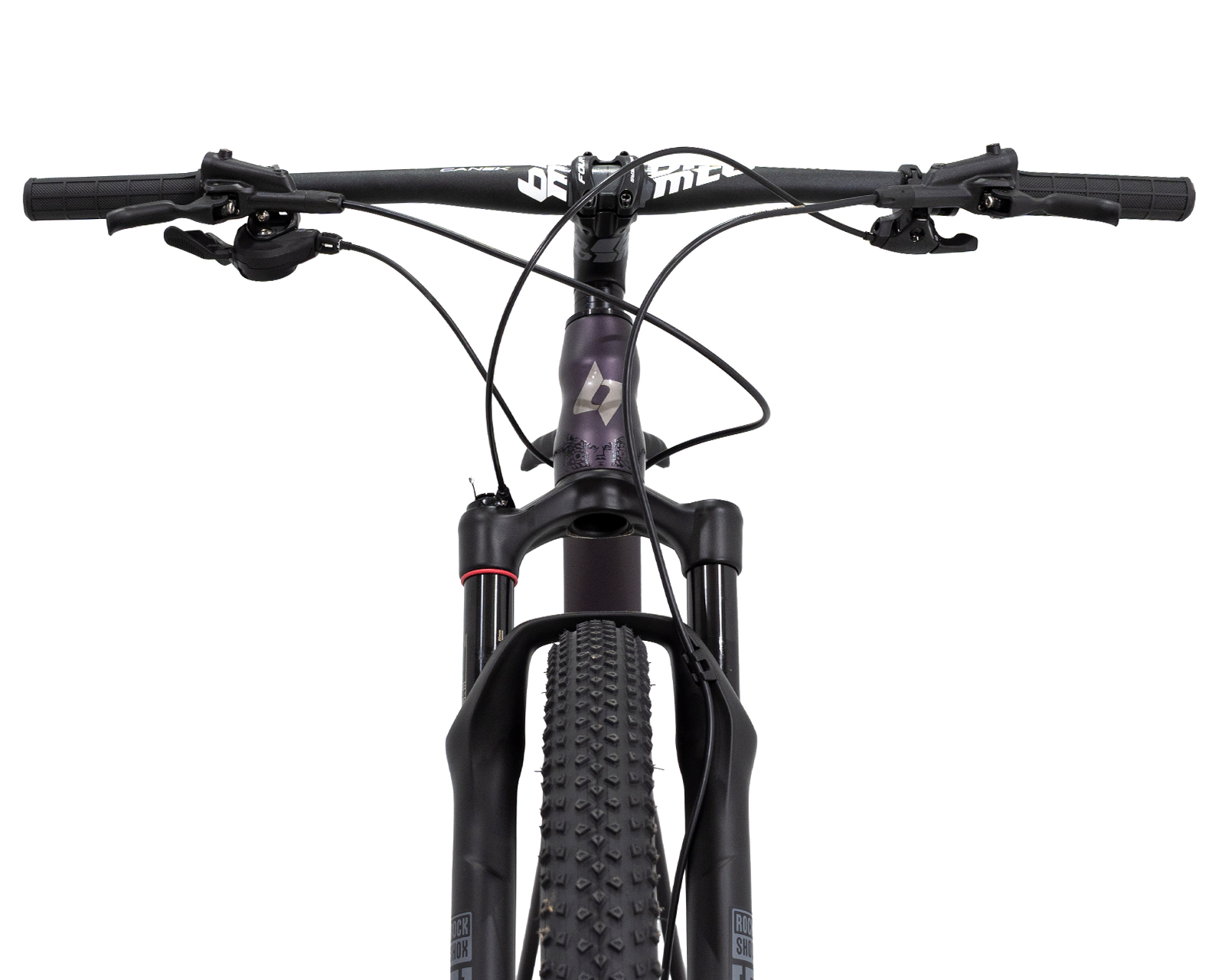 Foto 5 pulgar | Bicicleta Belfort Zamna Reba R29 T17 Purpura Negro 2025