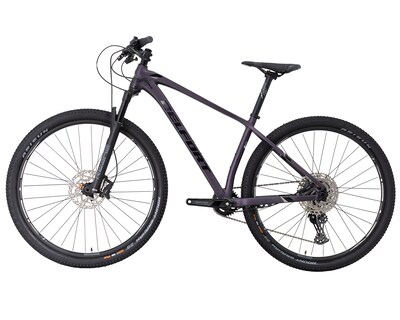 Foto 8 | Bicicleta Belfort Zamna Reba R29 T17 Purpura Negro 2025