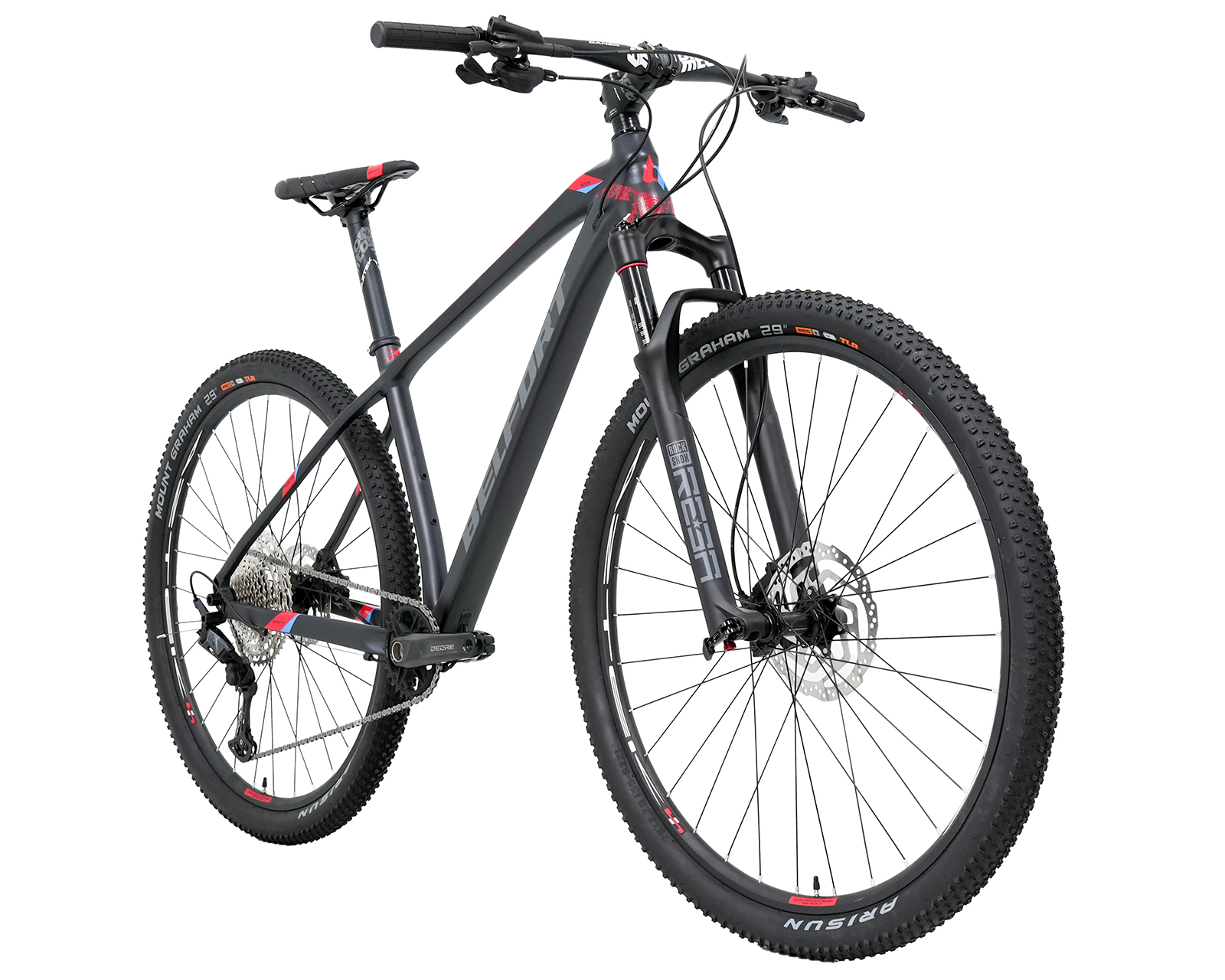 Foto 2 | Bicicleta Belfort Zamna Reba R29 T19 Grafito Belfort 2025