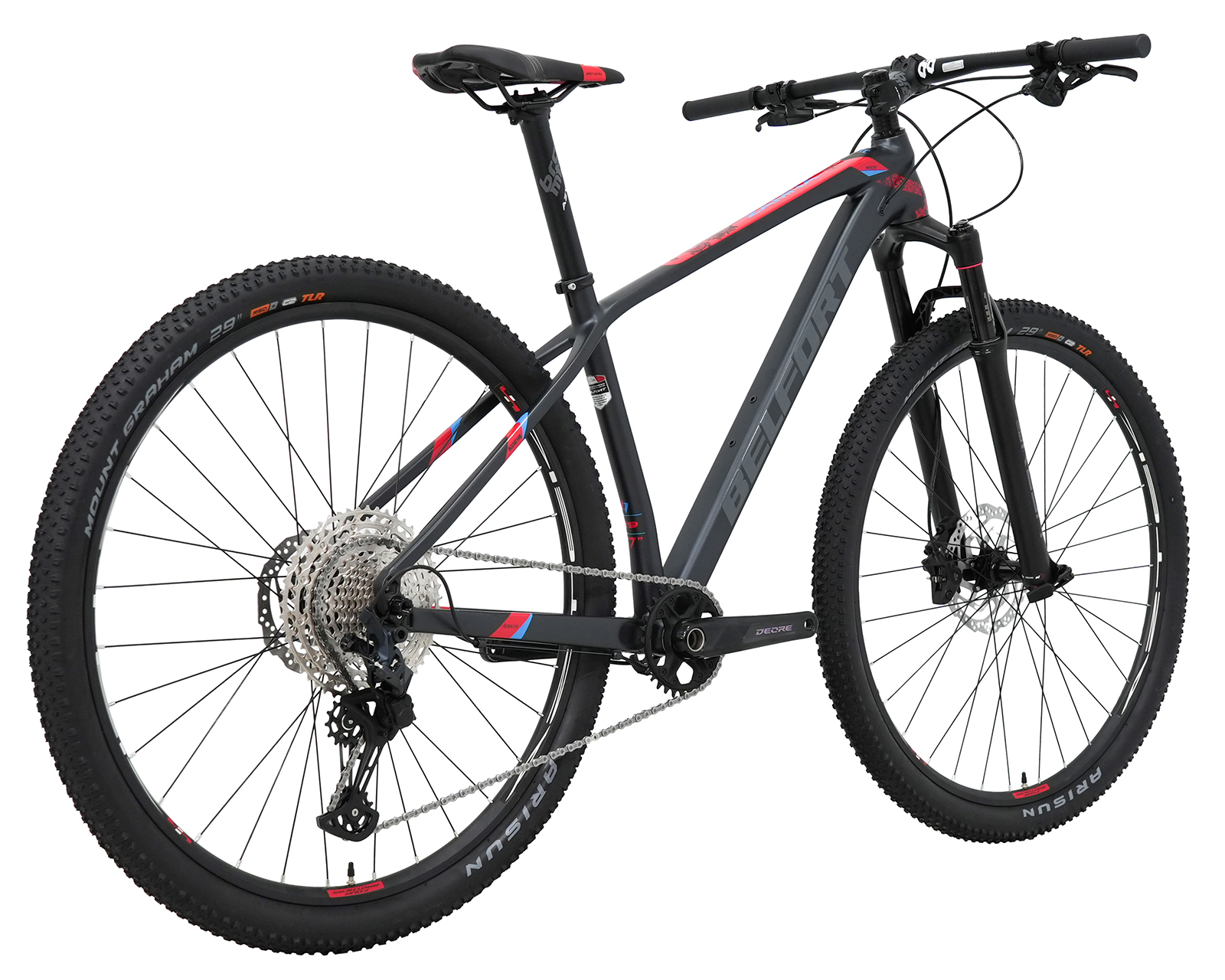 Foto 7 pulgar | Bicicleta Belfort Zamna Reba R29 T19 Grafito Belfort 2025
