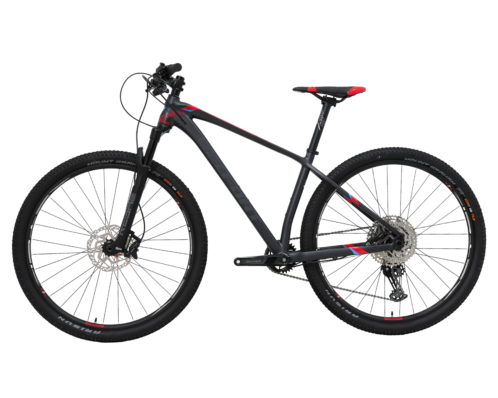 Foto 8 | Bicicleta Belfort Zamna Reba R29 T19 Grafito Belfort 2025