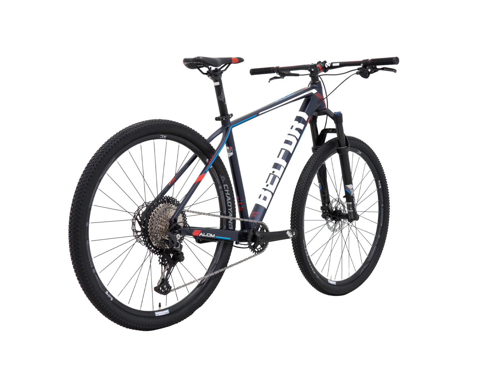 Foto 7 pulgar | Bicicleta Belfort Alom Sl B2 R29 T19 Marino Belfort