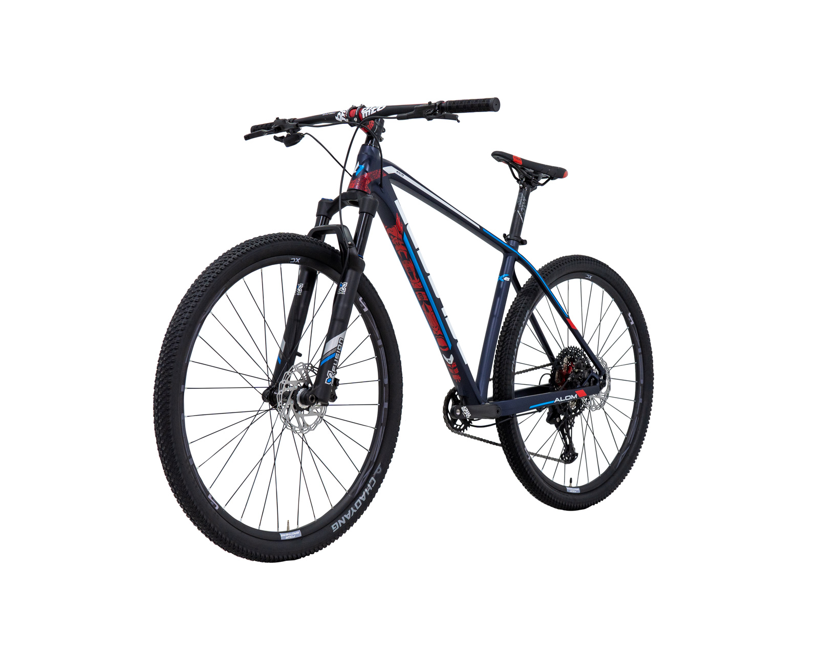 Foto 7 | Bicicleta Belfort Alom Sl B2 R29 T19 Marino Belfort