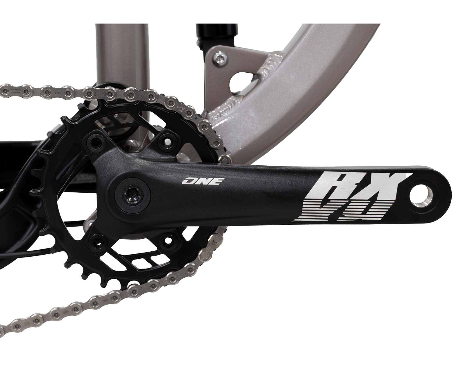 Foto 3 pulgar | Bicicleta Belfort Zotz Comp B1 R29 T17 Titanio Negro