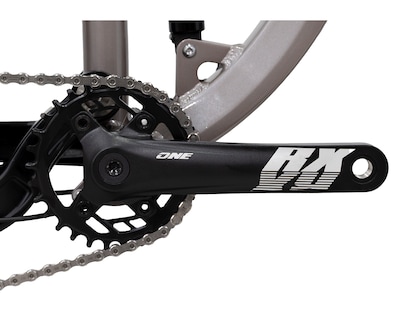 Foto 2 | Bicicleta Belfort Zotz Comp B1 R29 T17 Titanio Negro