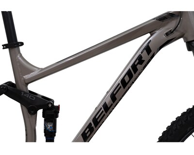 Foto 3 | Bicicleta Belfort Zotz Comp B1 R29 T17 Titanio Negro