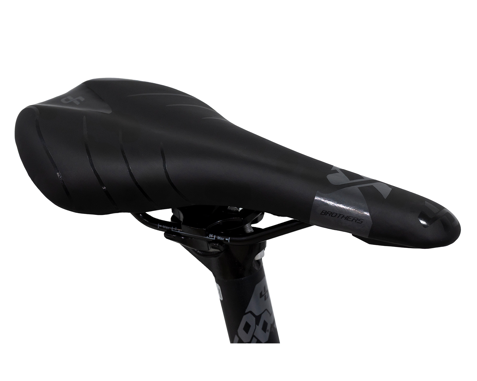 Foto 5 pulgar | Bicicleta Belfort Zotz Comp B1 R29 T17 Titanio Negro