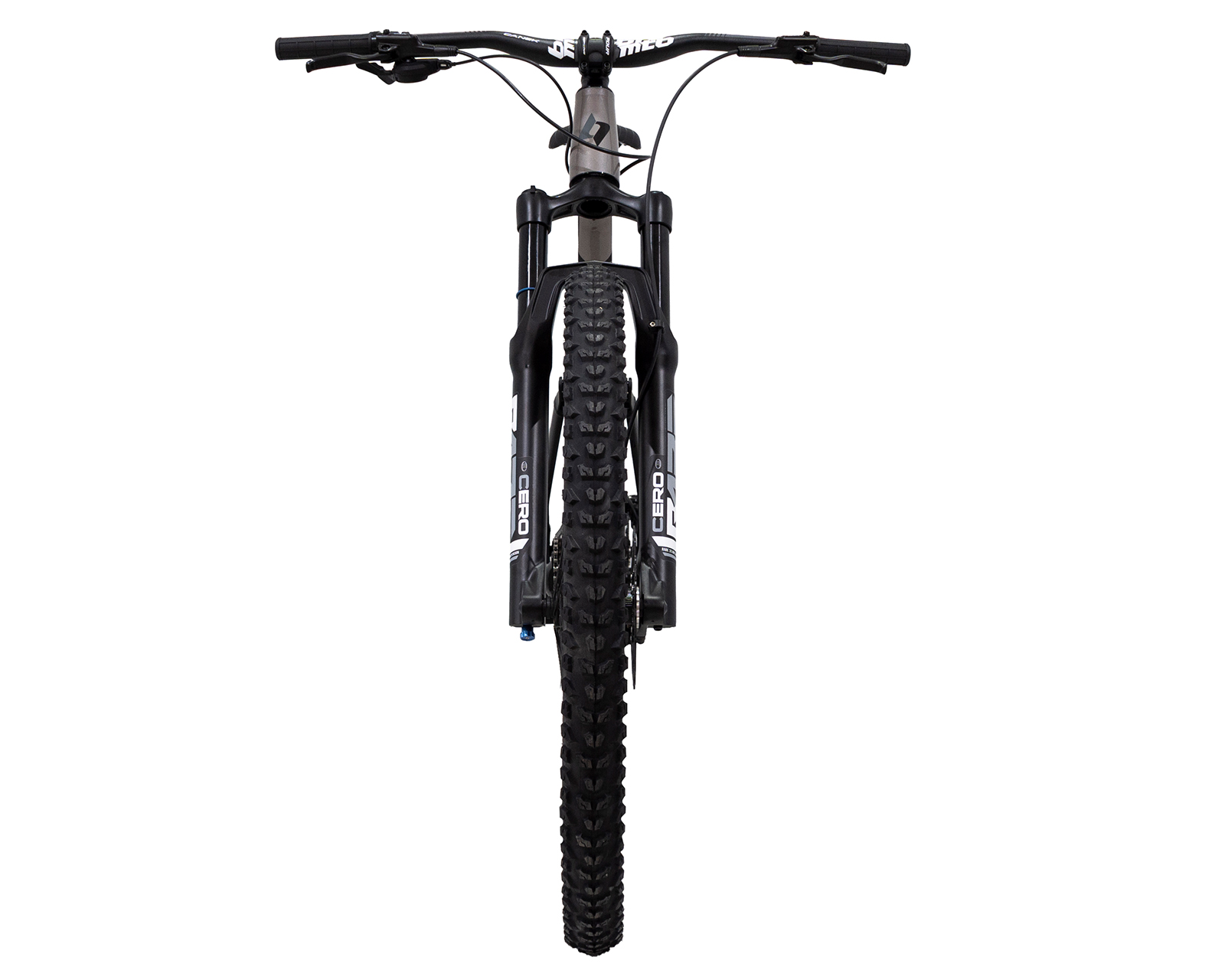 Foto 6 pulgar | Bicicleta Belfort Zotz Comp B1 R29 T17 Titanio Negro