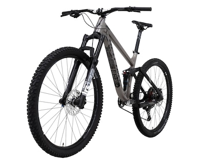 Foto 7 | Bicicleta Belfort Zotz Comp B1 R29 T17 Titanio Negro