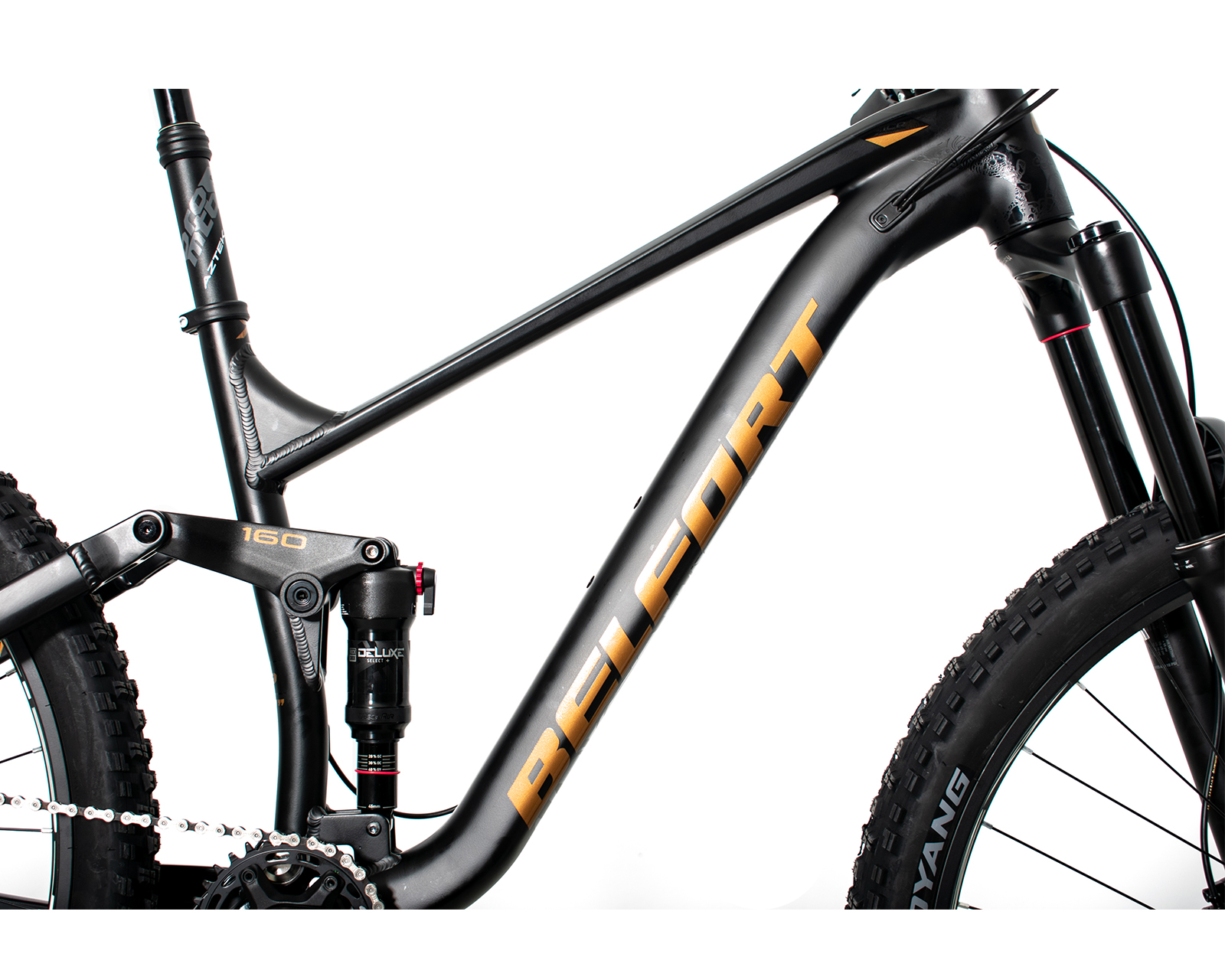 Foto 5 pulgar | Bicicleta Belfort Balam Comp B3 R29 T17 Negro Cobre 2025