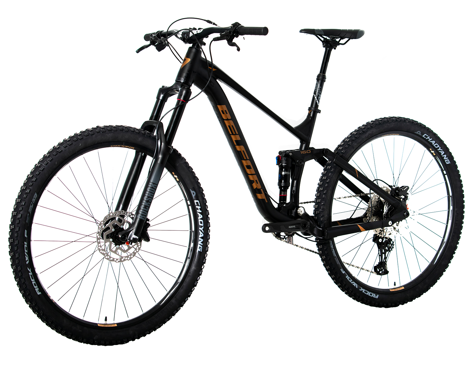 Foto 8 pulgar | Bicicleta Belfort Balam Comp B3 R29 T17 Negro Cobre 2025
