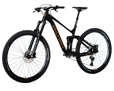 Foto 7 | Bicicleta Belfort Balam Comp B3 R29 T17 Negro Cobre 2025