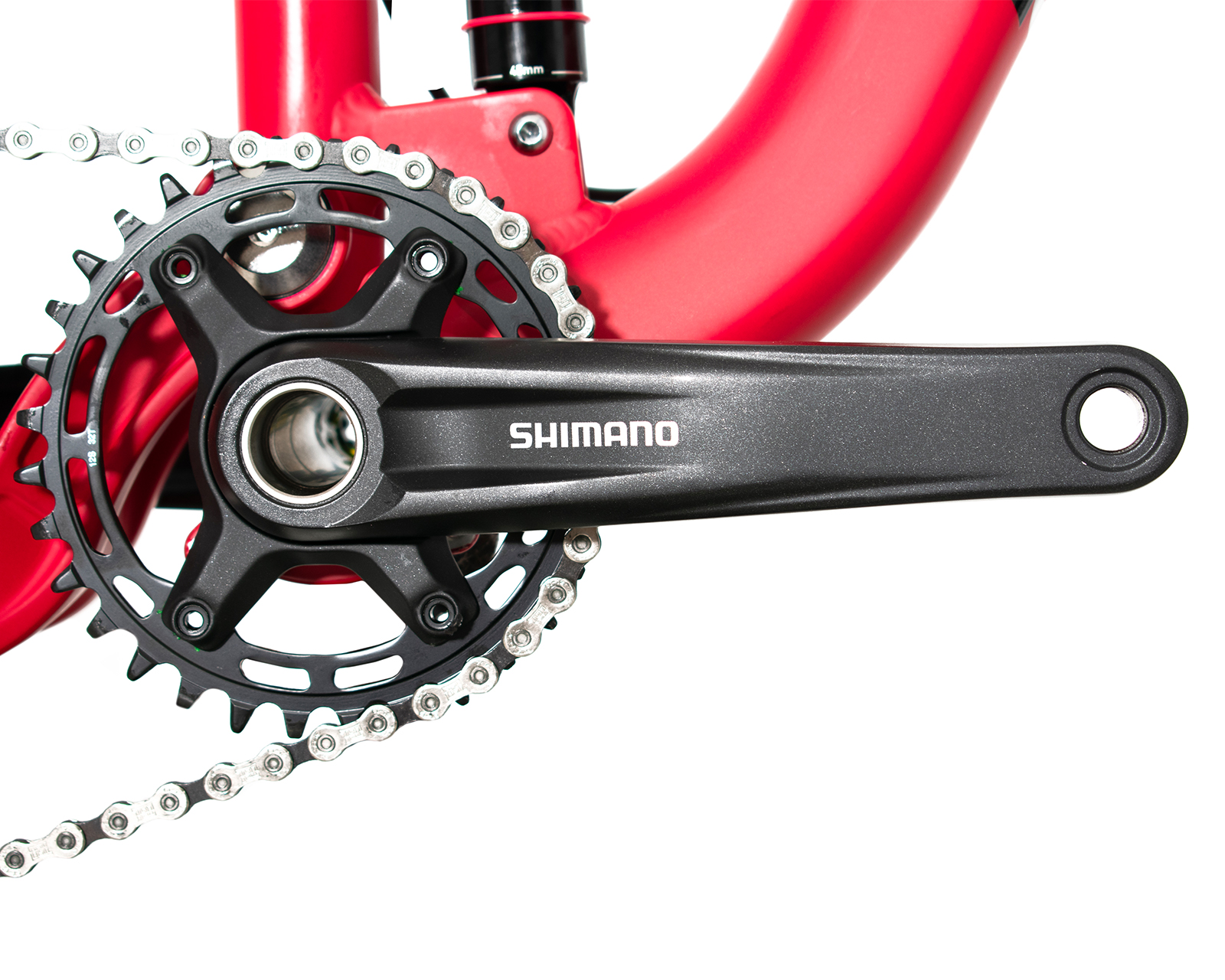 Foto 4 pulgar | Bicicleta Belfort Balam Comp B3 R29 T17 Rojo Plata 2025