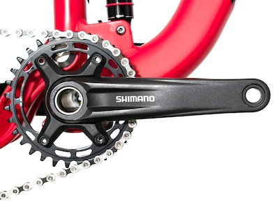 Foto 3 | Bicicleta Belfort Balam Comp B3 R29 T17 Rojo Plata 2025
