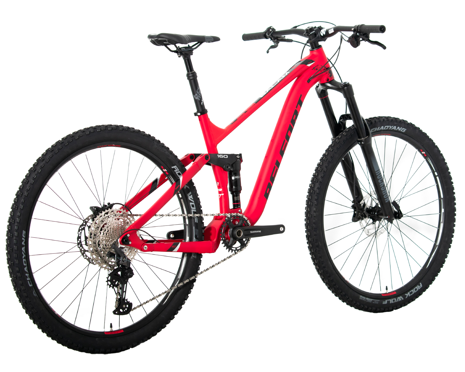 Foto 7 pulgar | Bicicleta Belfort Balam Comp B3 R29 T17 Rojo Plata 2025