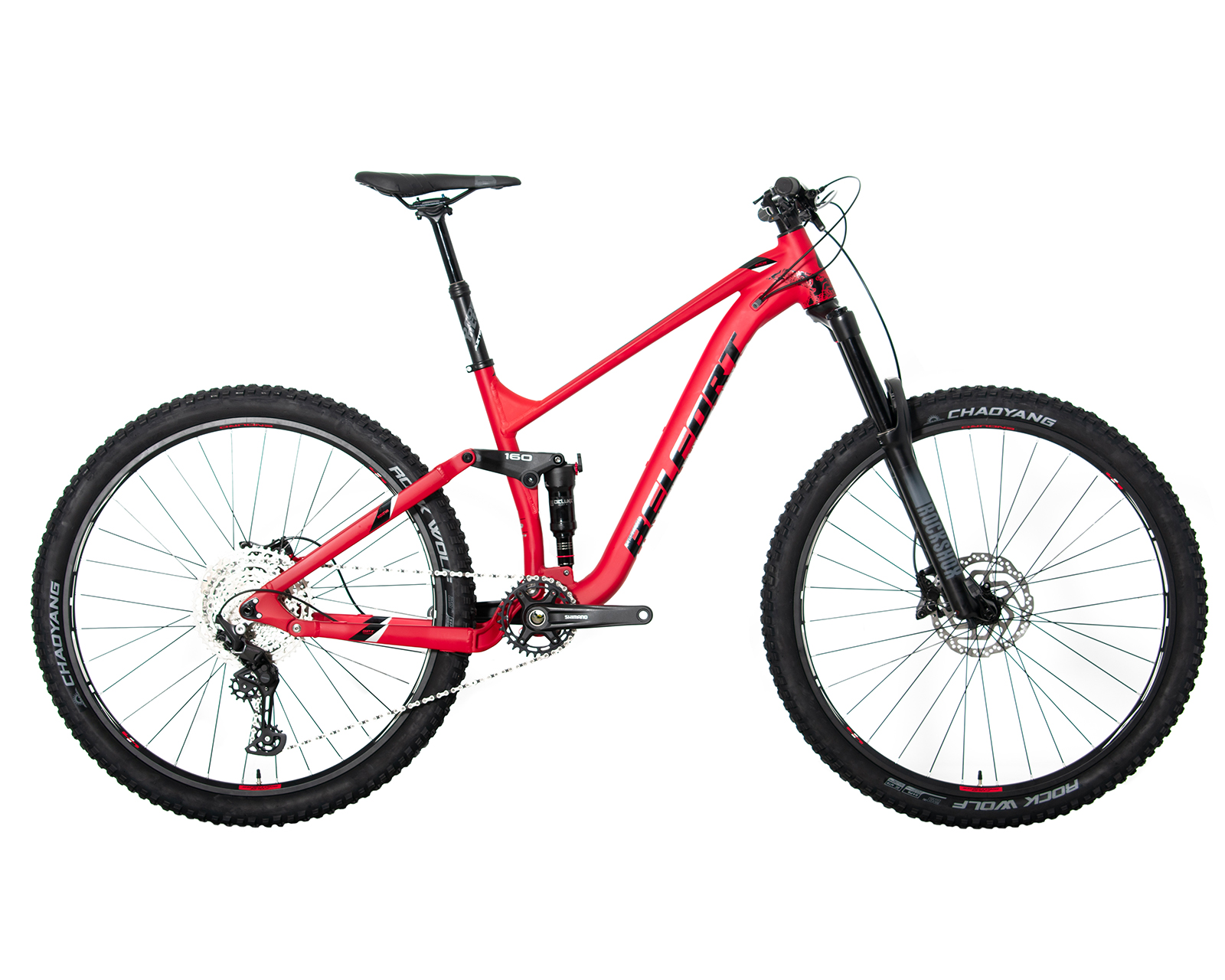 Bicicleta Belfort Balam Comp B3 R29 T15 Rojo Plata 2025