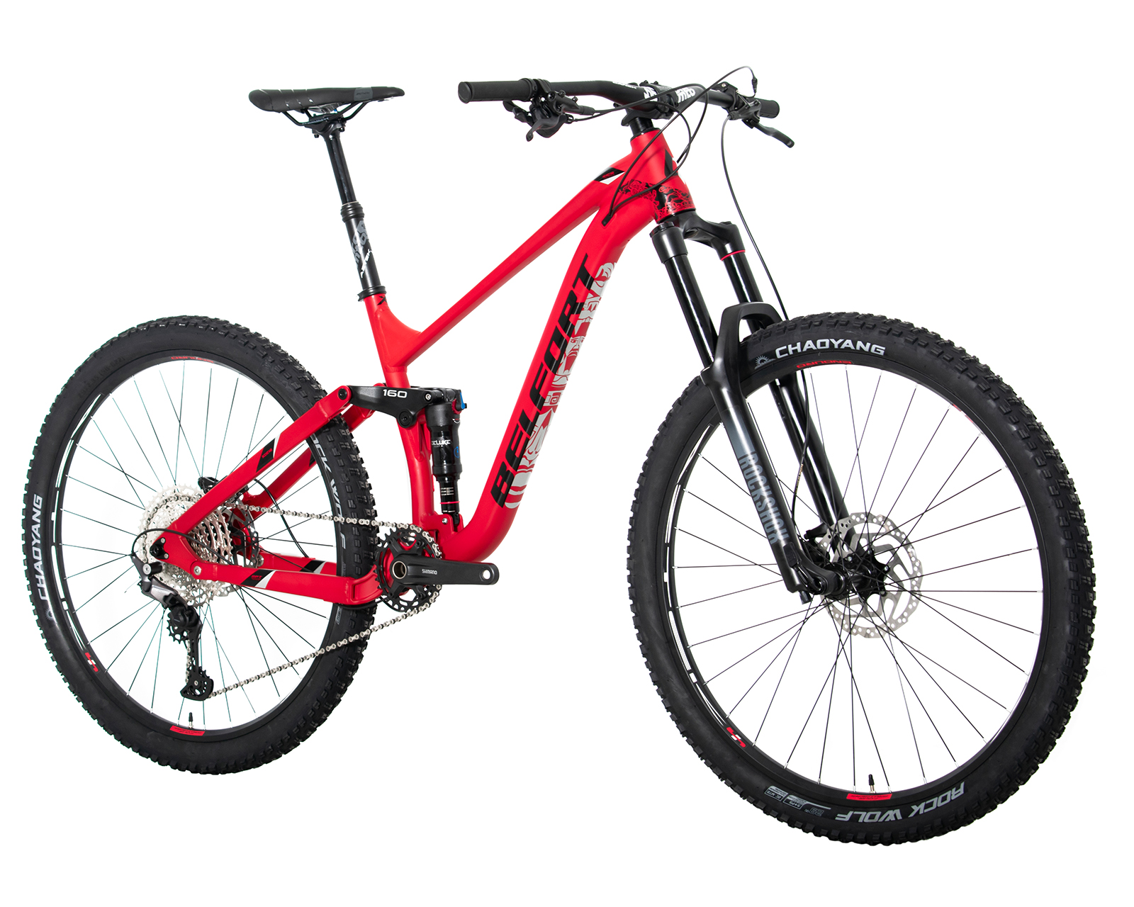 Foto 3 pulgar | Bicicleta Belfort Balam Comp B3 R29 T15 Rojo Plata 2025