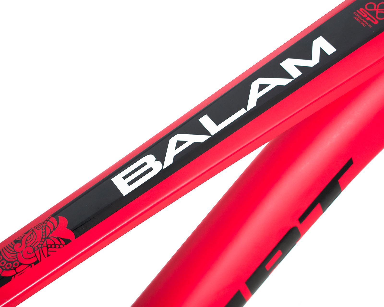 Foto 6 pulgar | Bicicleta Belfort Balam Comp B3 R29 T15 Rojo Plata 2025