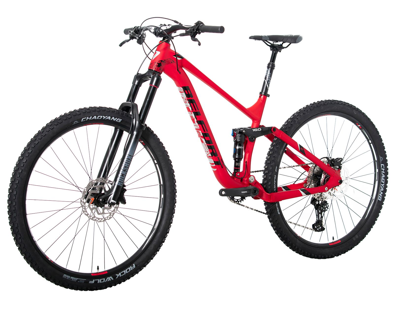 Foto 8 pulgar | Bicicleta Belfort Balam Comp B3 R29 T15 Rojo Plata 2025