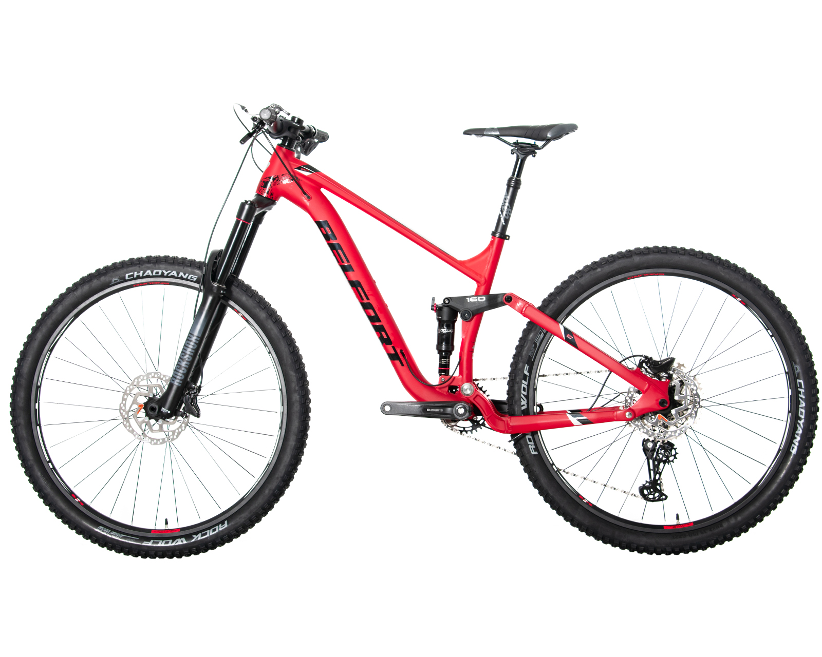 Foto 9 pulgar | Bicicleta Belfort Balam Comp B3 R29 T15 Rojo Plata 2025