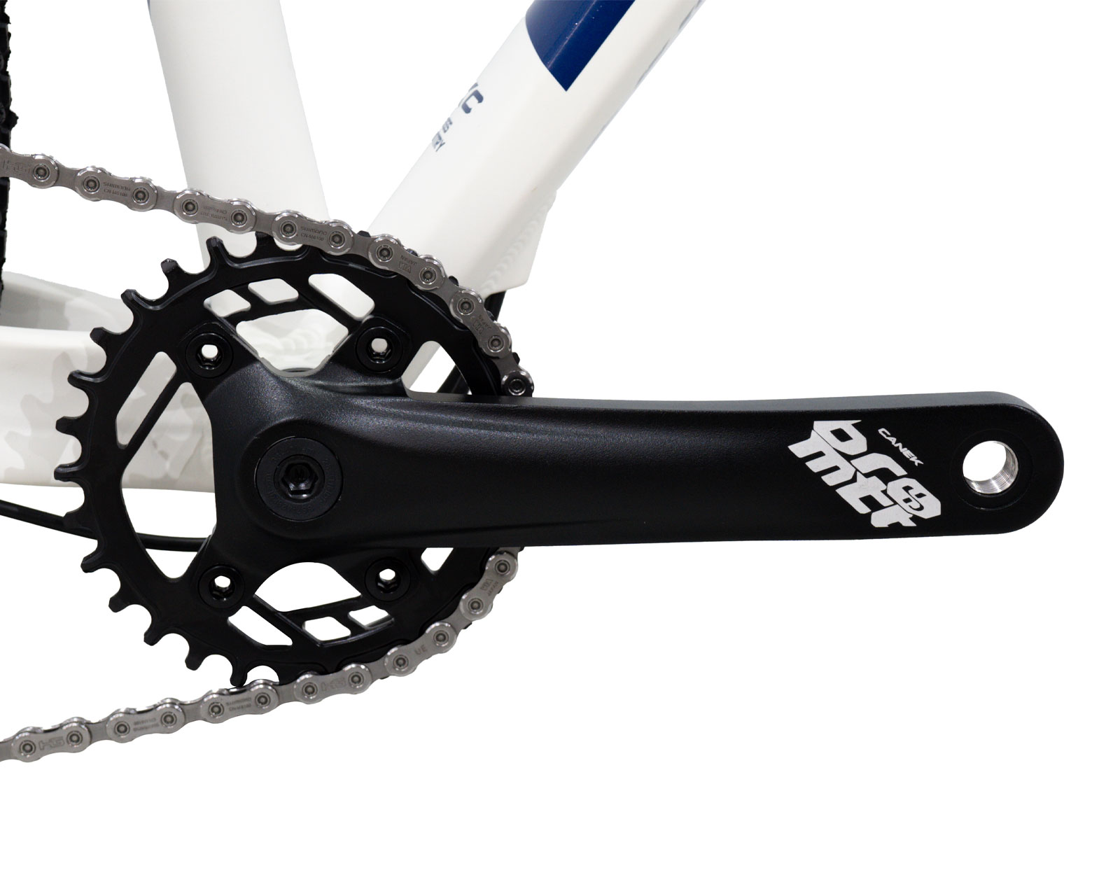 Foto 3 pulgar | Bicicleta Belfort Alom Sl B2 R29 T15 Blanco Marino