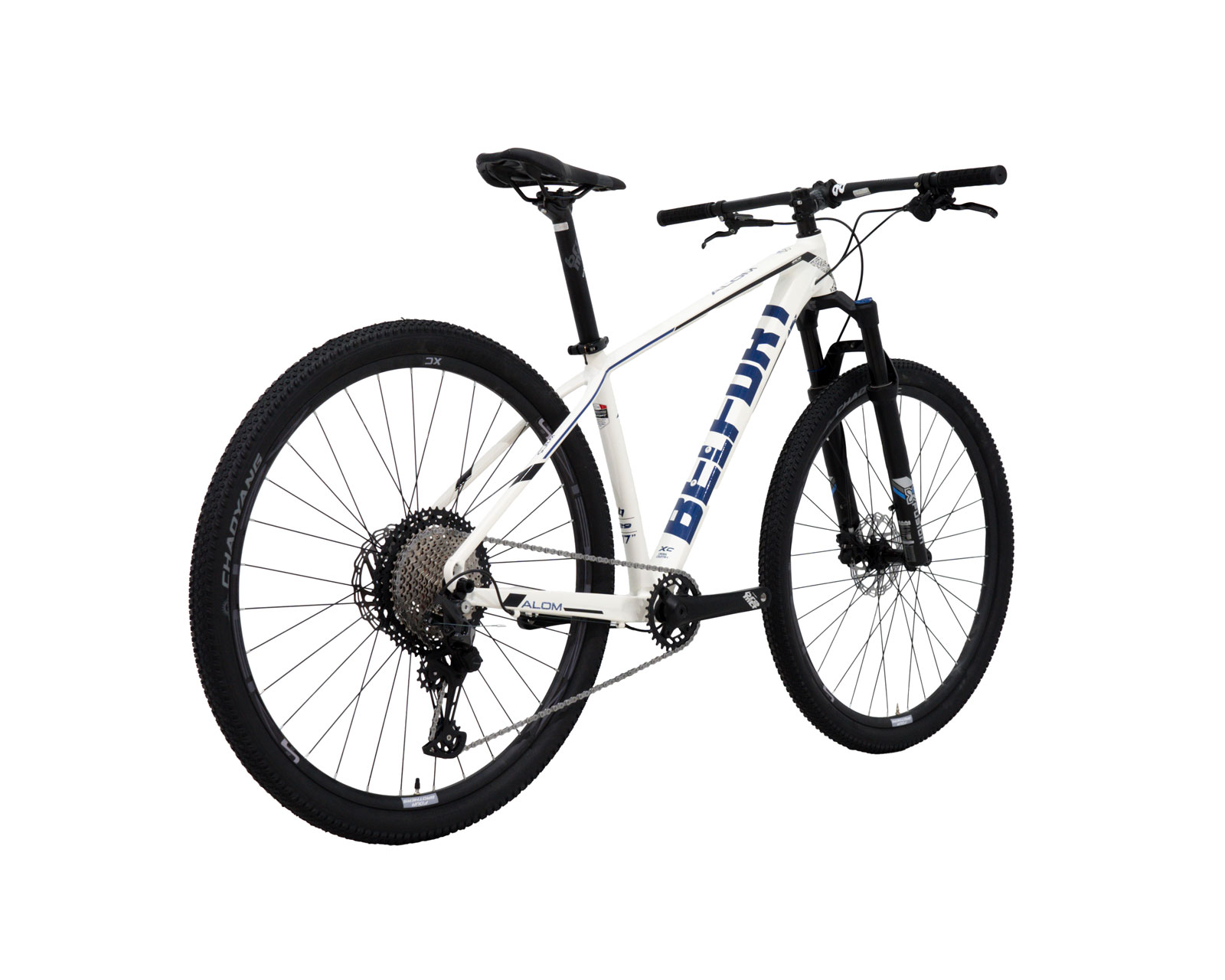 Foto 6 pulgar | Bicicleta Belfort Alom Sl B2 R29 T15 Blanco Marino